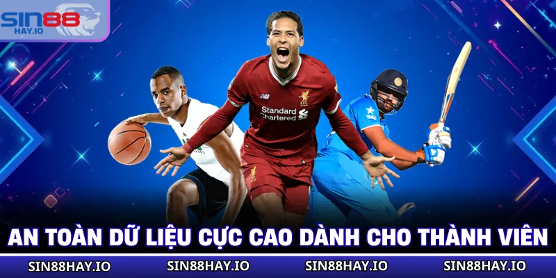 An toàn dữ liệu cực cao dành cho thành viên